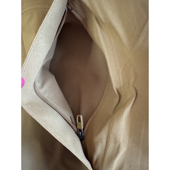 NEW Lululemon Stretch Glyde Waterproof Jacket Size Small Melt Yellow Cinchable - Picture 9 of 16